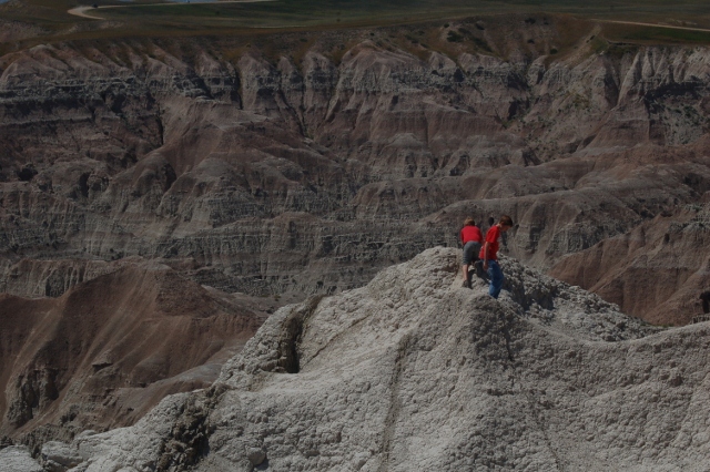 the Badlands